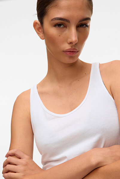 Vero Moda تيشيرت كت بدون أكمام من فيماكسي ماي سوفت يو يو نوس