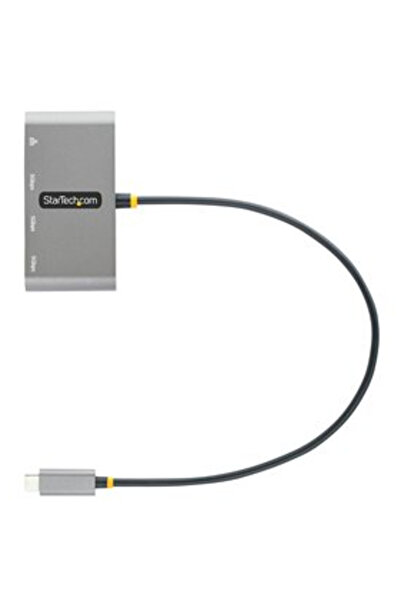 startech Hub USB-C cu 3 porturi, Ethernet, 3 porturi USB-A, Gigabit Ethernet,...