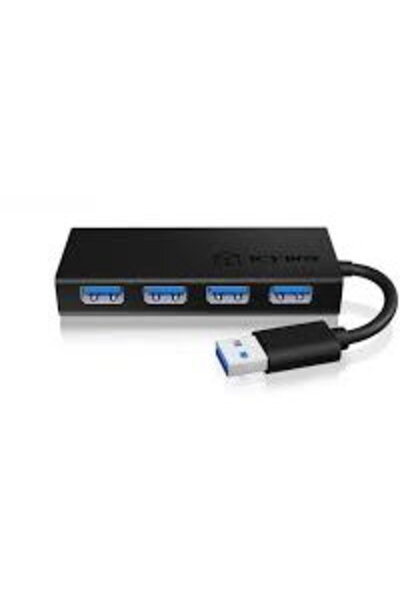 ICY BOX IB-AC6104 USB 3.0 Hub black