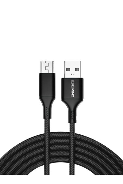 Oniverse Cablu de încărcare USB-A la Micro-USB 3 m negru - Playstation 5