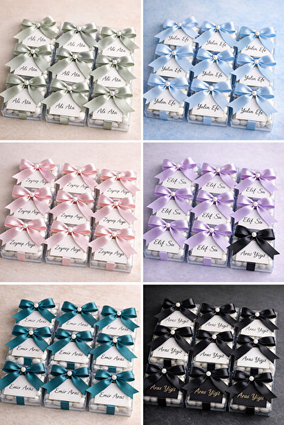 CYB STUDİO Green Satin Pearl Kudele (10 Pieces)