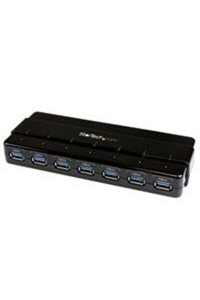 startech USB 3.0 HUB W/ ADAPTER ST7300USB3B, 7 porturi