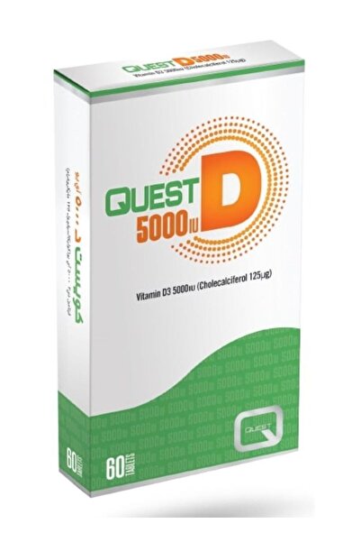 Quest D 5000iu 60 tablets