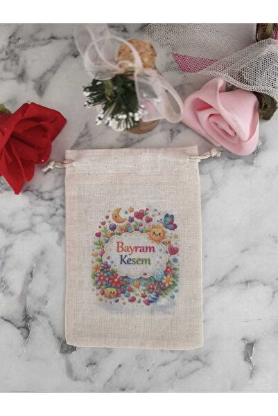 adilstore Geantă de sărbătoare 1 BUC 10x14cm - Imprimare prin sublimare pe ma...