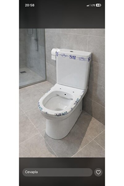 Duravit Kanalsız Klozet