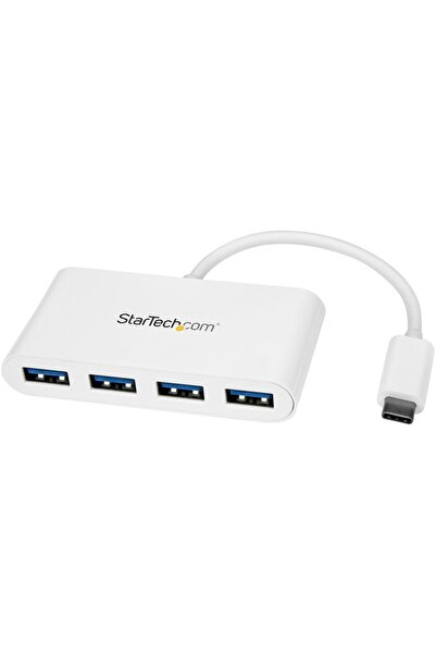 startech Hub USB C cu 4 porturi și 4 porturi USB-A (USB 3.0 SuperSpeed ​​5Gbp...