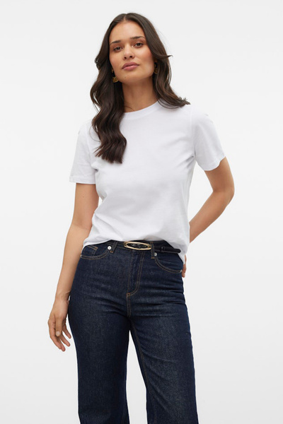 Vero Moda Vmpaulina Ss T-Shirt Jrs Noos