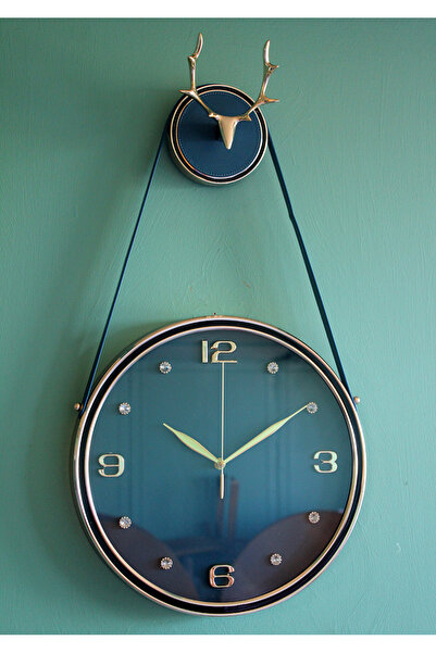 Nacario Deer Wall Clock