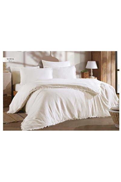 Özdilek Σετ παπλωματοθήκης Σεντόνι με λάστιχο Μουσλίνι Μεγάλο Μέγεθος Byz Sof...