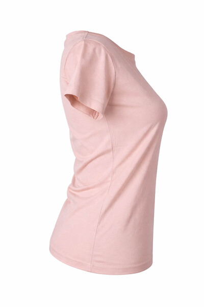 trender 26YDT1000003 تي شيرت نسائي من Stone بطباعة تطريز الكرز وياقة دائرية