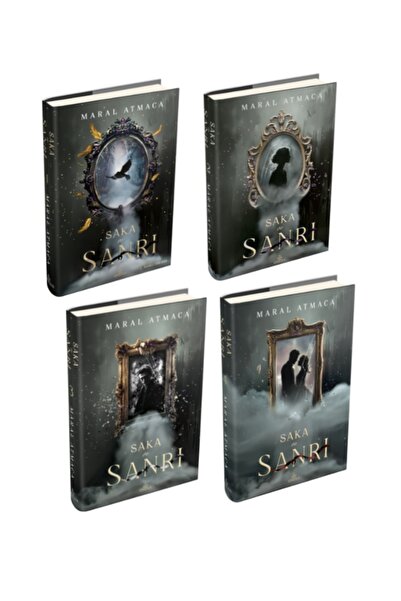 Ephesus Yayınları Saka ve Sanrı 1, 2, 3, 4 Ciltli Maral Atmaca 4 Kitap Ciltli...