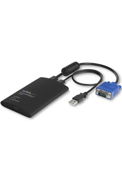 startech Adaptor USB Crash Cart cu transfer de fișiere și captură video