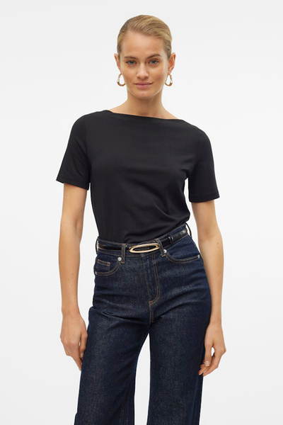 Vero Moda Vmpanda Modal S/S Top Noos