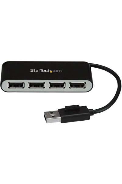 startech Hub USB 2.0 portabil cu 4 porturi și cablu încorporat