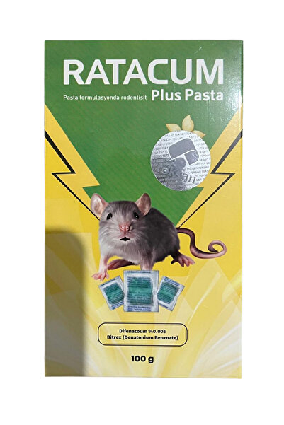 RATACUM PLUS PASTA 100 GRAM FARE PASTASI