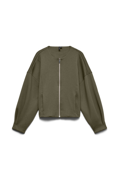Vero Moda Vmuma Ls O-Neck Zip Bomber Jrs