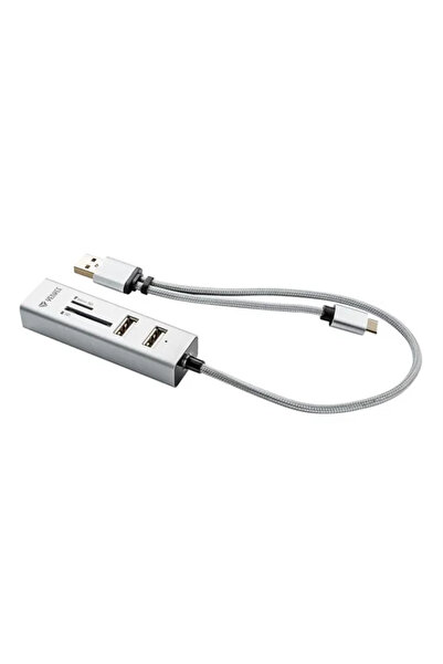 Yenkee Hub USB YHC 103SR + cititor
