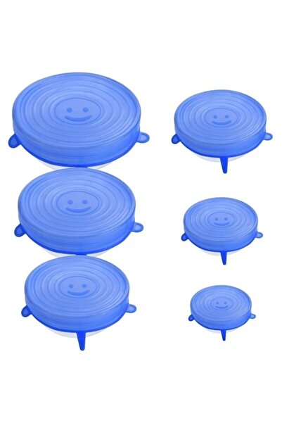 RABY Set of 6 Premium Silicone Lids