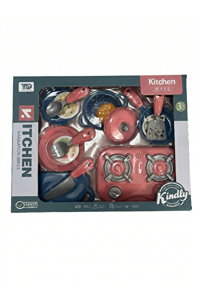 MAXY Set Ustensile Bucătărie Jucărie pentru Copii 3+ cu Accesorii, Joc de Rol Educativ , 12 piese