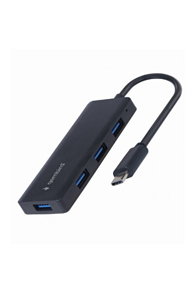 Gembird Cablu Hub extern USB Type-C 0.15 m UHB-CM-U3P4-02 Negru