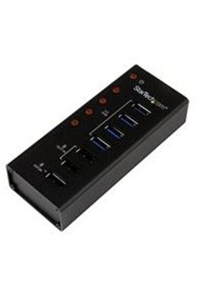startech HUB USB3 PLUS 3 PUNCTE DE ÎNCĂRCARE ST4300U3C3, 4 porturi