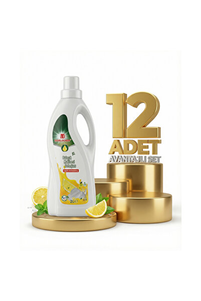 Worldchem منظف غسالات الصحون 12×2 لتر