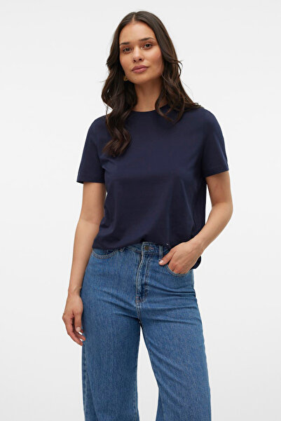 Vero Moda Vmpaulina Ss T-Shirt Jrs Noos