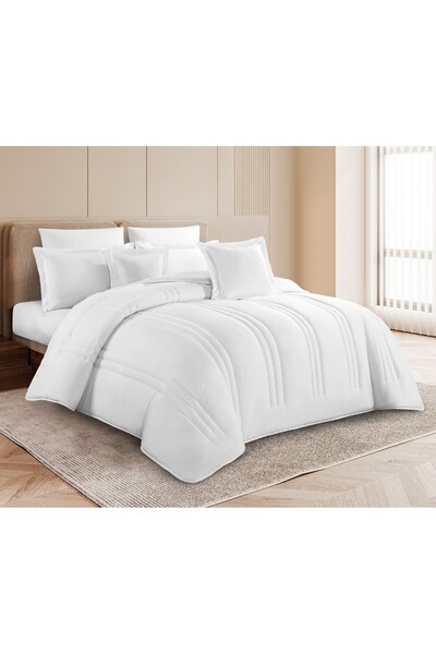 alzawia مفرش مشجر نفرين 8 قطع