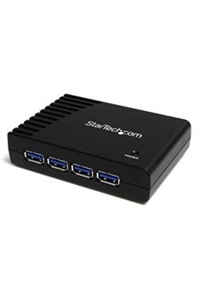 startech SUPERSPEED USB 3.0 HUB ST4300USB3EU, 4 porturi