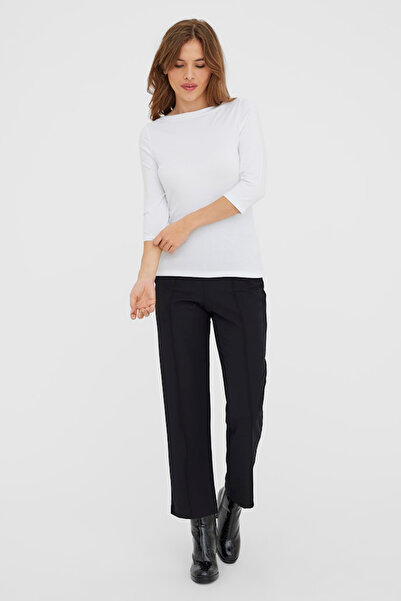 Vero Moda Vmpanda Modal 3/4 Top Jrs Noos