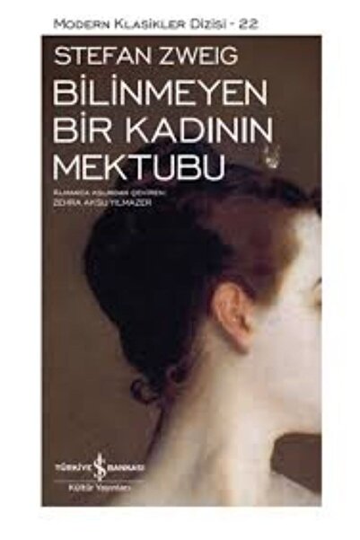 Bilgin Kültür Sanat Yayınları رسالة من امرأة مجهولة