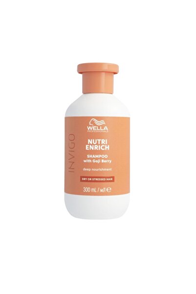 Wella Professionals Invigo Nutri Enrich Shampoo for Dry Hair, Shampoo, 300 ml