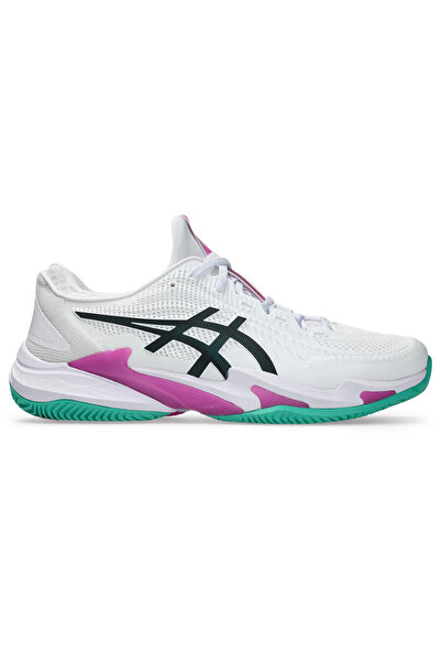 Asics COURT FF 3 CLAY Erkek White/Digital Sakura Tenis Ayakkabısı 1041A371-106