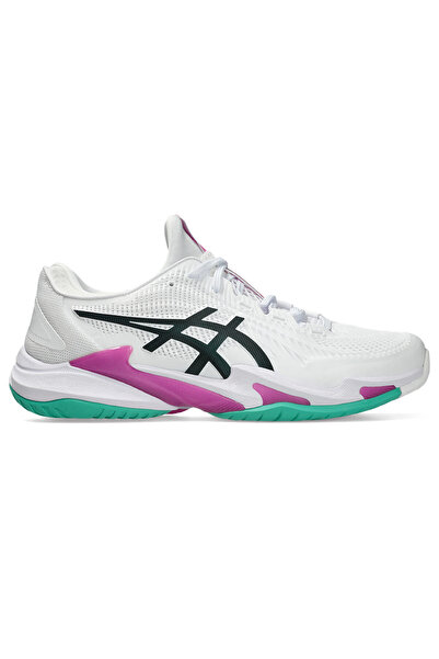 Asics COURT FF 3 Erkek White/Digital Sakura Tenis Ayakkabısı 1041A370-106