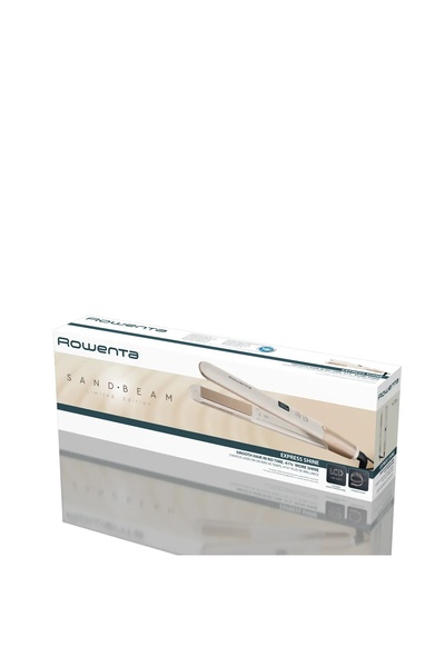 Rowenta Ισιωτικό μαλλιών SF4633F0, 8 ρυθμίσεις θερμοκρασίας, 42 W, Μπεζ