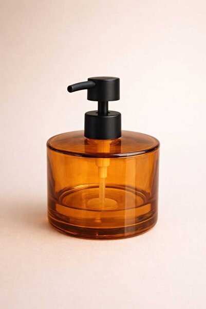 LEONEV Bohem Style Glass Liquid Soap Dispenser