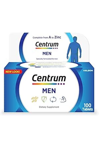 Centrum Men – 100 Tablets