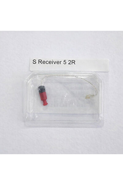PHONAK S Receiver 5.0 – 2R , Kulak Cihazı Hoparlörü 5.0 S (Standart), 2 Boy, ...