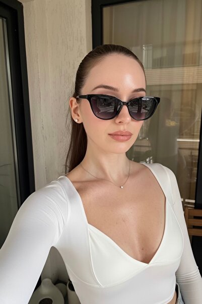 Roger Bacon Mystique Black Women's Sunglasses