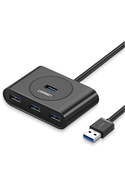 Ugreen Hub USB 3.0 4 în 1 0,5 m