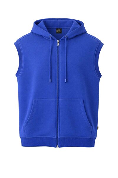Espina Premium Men's Hooded Zipper Bag Vest