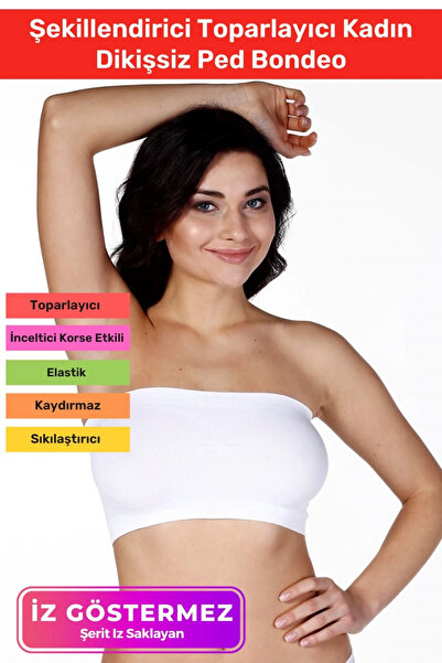 Kozera # Büstiyer Special Production Strapless Lifting and Firming Stitch-Fre...