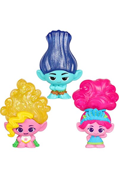 DreamWorks Trolls دمية الخشخاش الطرية S1