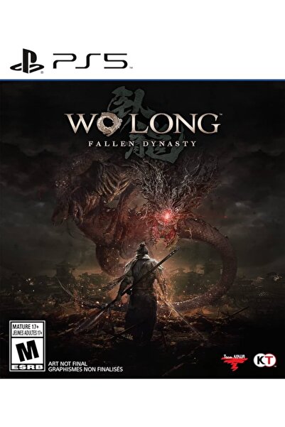 Kt Wo Long: Fallen Dynasty Day One Steelbook Edition PS5 (SIFIR AMBALAJLI)
