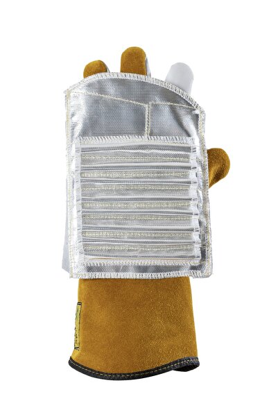 O.M.D Omd Aeroshield - Aluminized Heat Shield, Air-Channeled High-Heat Protec...