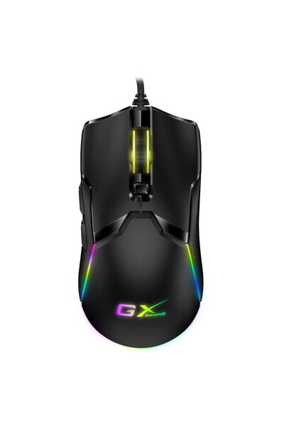 GENIUS Mouse optic Scorpion M700 7200DPI, RGB LED, USB, Negru