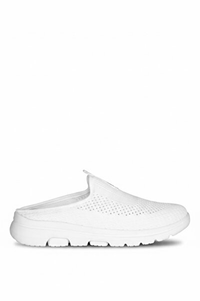 noka Nina Beyaz Women's Sports Slipper