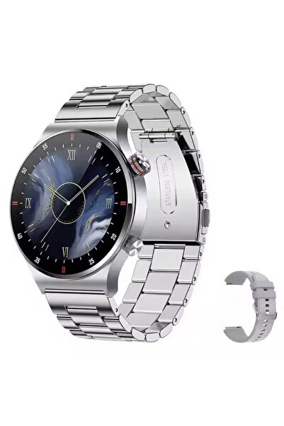 OEM Smartwatch G4B 1.28'' Metal Belt + Silicone Belt Gift Bluetooth Call, Fit...