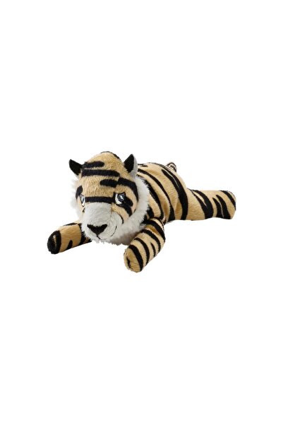 IKEA لعبة ناعمة، برتقالي-أسود، 13 سم