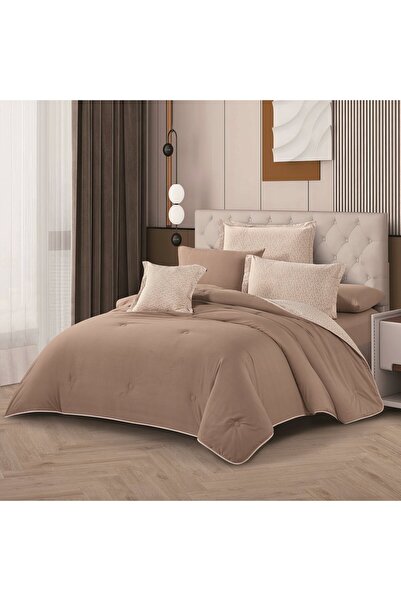 HOURS Horse 7-Piece Double Bedspread Set – Elegant Floral Design and Luxuriou...